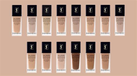 boots ysl foundation.